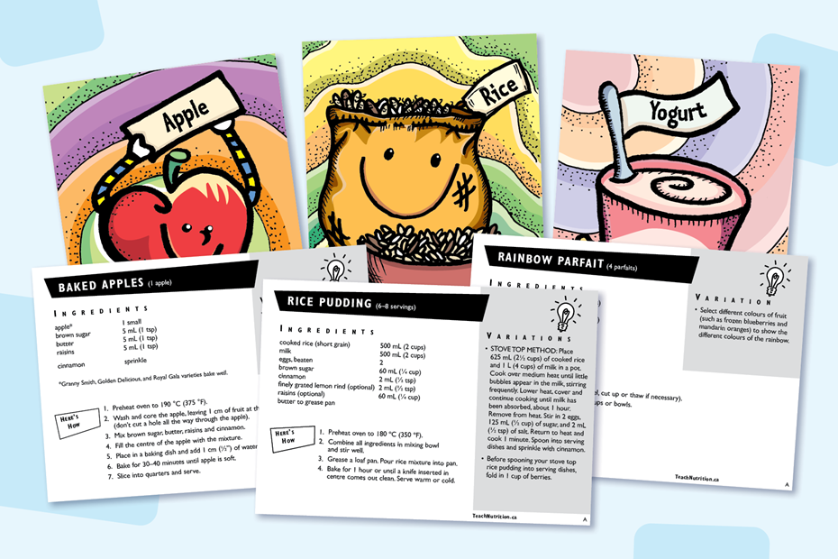 Recipe Cards