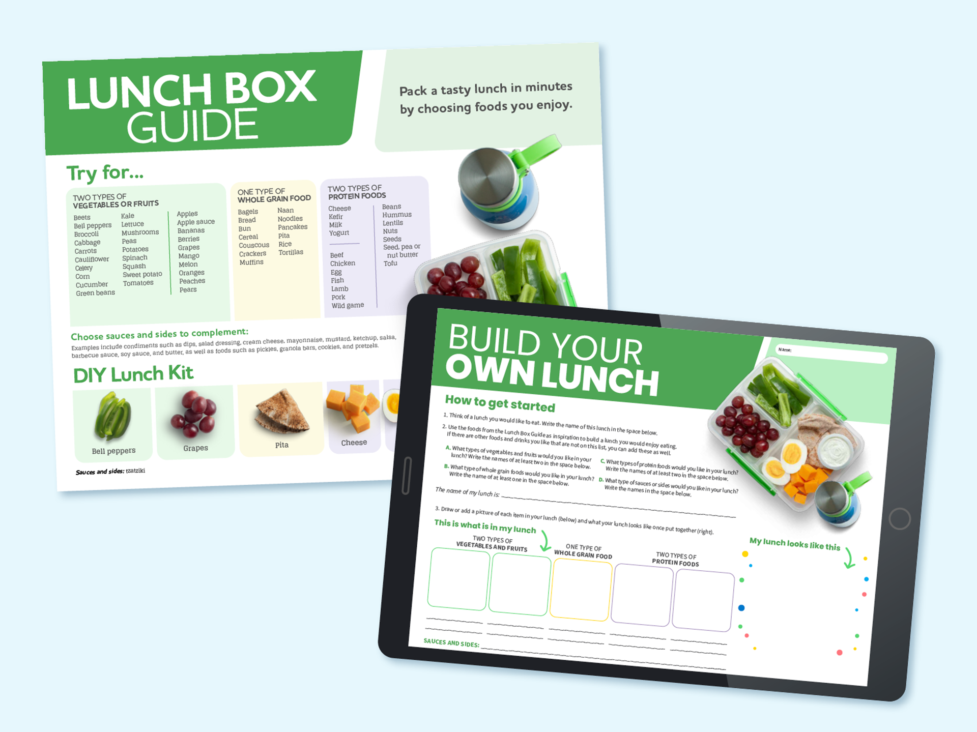 Free Resources for School Lunch 