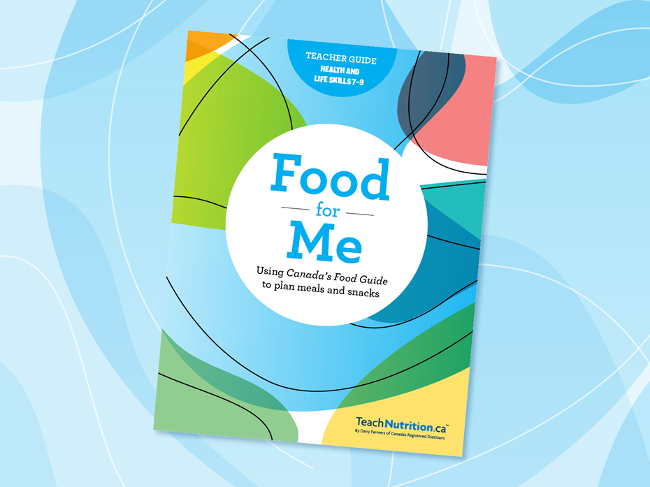 Food for Me Teacher Guide