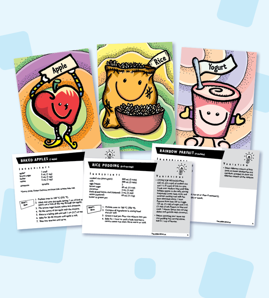 Recipe Cards