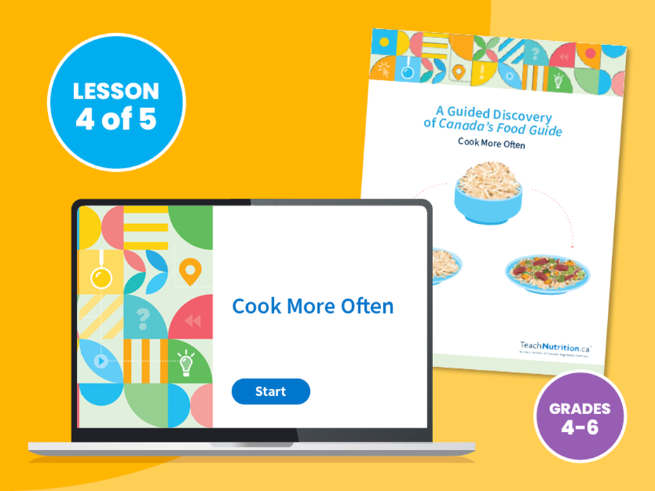 Cook More Often: Grades 4–6