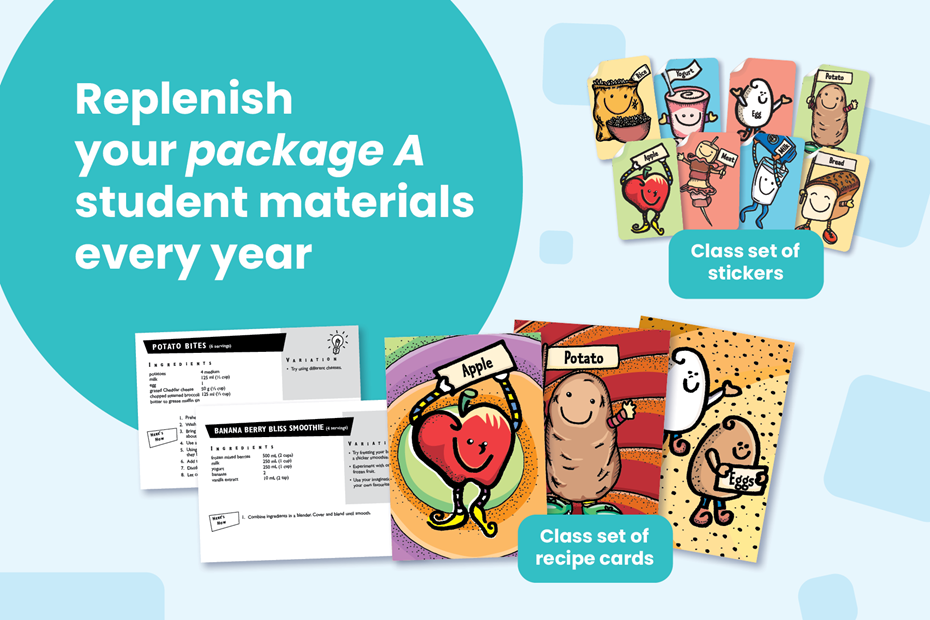Food Explorers Student Resource Re-Order Package A