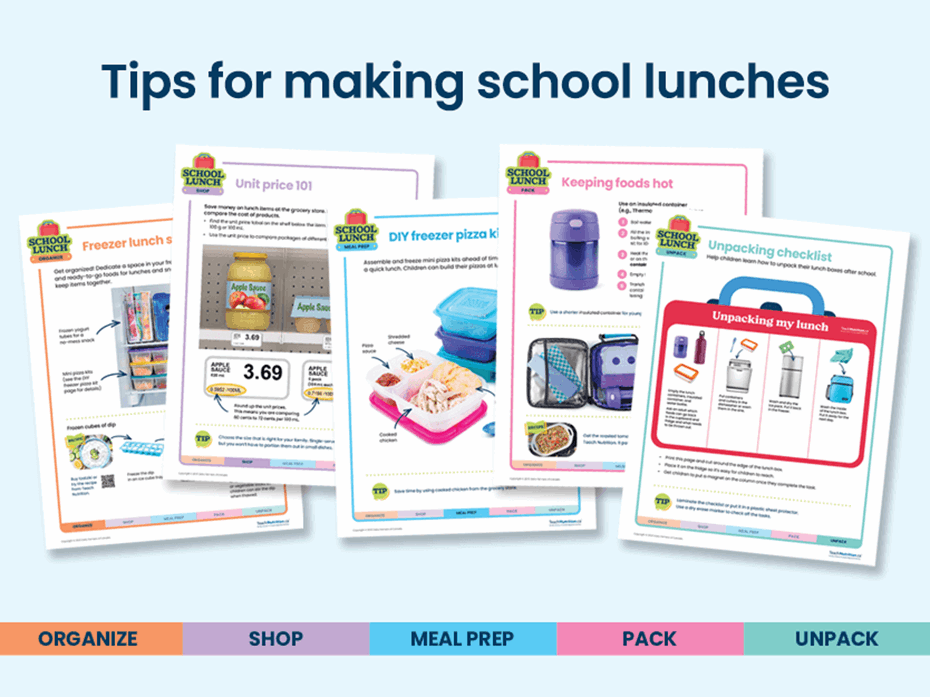 School Lunch Tips
