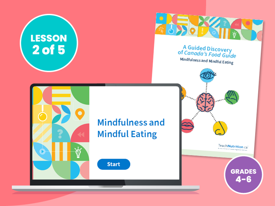Mindful Eating: Grades 4–6