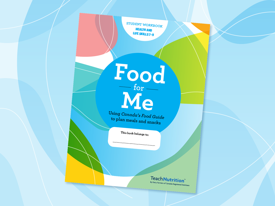 Food for Me Student Workbook